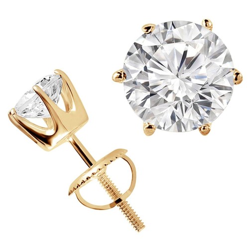 Boucles oreilles rondes en - boucles, d'oreilles