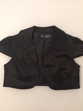 Boléro Satin Lulumary T.1 (jamais porté)