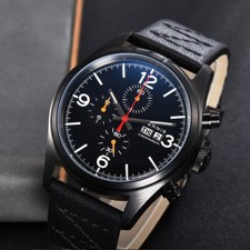 42mm Parnis Chronograph Quartz