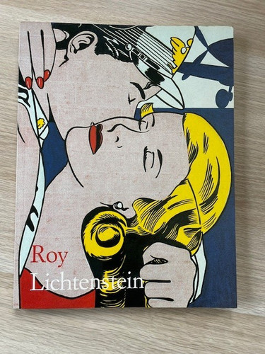 Livre sur roy lichtenstein - livre,