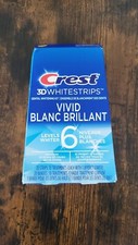 20 bandes blanchissantes Crest 3D white (10 pour le haut et 10 pour le bas)