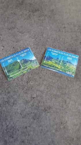 Lot timbres neufs - 2,