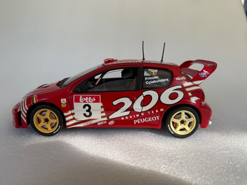 Peugeot 206 wrc 1999 - wrc, 1:18