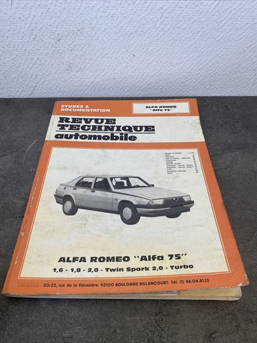 Ancienne revue technique - revue,