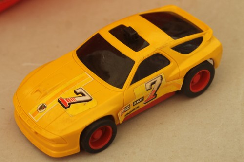 Joustra porsche 928 jaune - joustra,