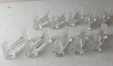 Lot 10 anciens portes couteaux