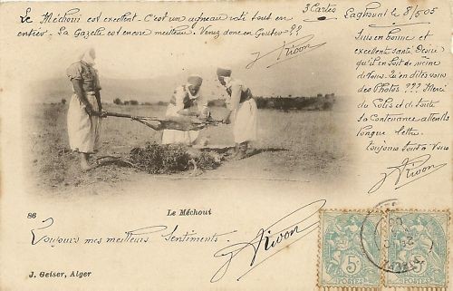 Cpa afrique algerie - cpa, et