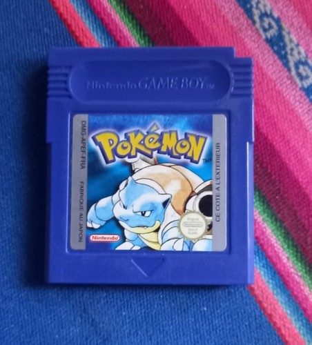 Pokémon version bleue - version,