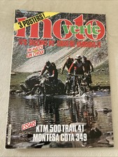 Moto verte 104 1982 Yamaha IT vs Suzuki PE 175 KTM 500 Trail Monteas cota 349