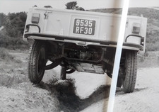 Photo Presse CITROEN MEHARI 4x4 Grand format ref CT77