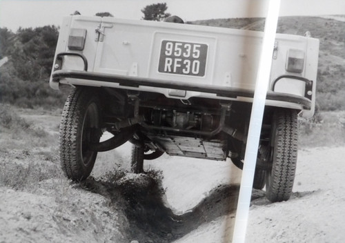 Photo presse citroen mehari - photo,
