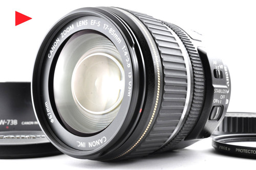 Objectif zoom canon - objectif, ef-s