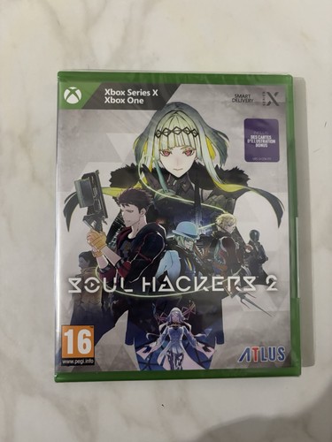 Soul hackers xbox - soul,
