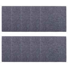 Lot de 10 dalles de moquette