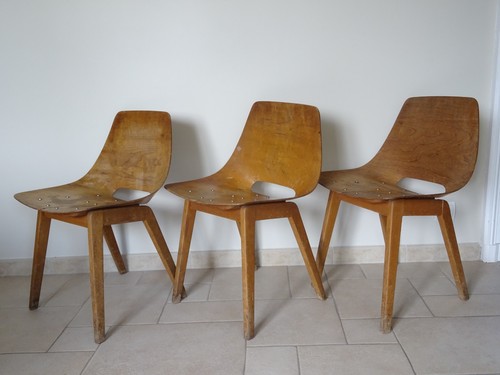 Ancienne chaise tout - tout, bois