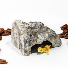 Abri en forme de grotte pour