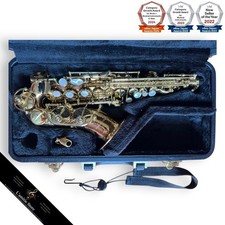 Saxophone soprano courbé