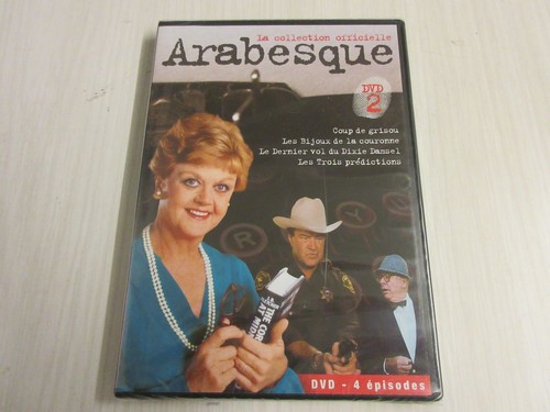Dvd serie arabesque - tv, 4