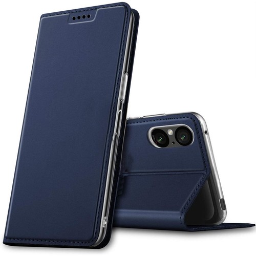 Flip case pour sony - flip, v