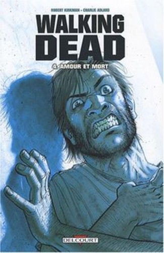 Livre walking dead tome - walking,