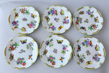 Assiette bouquet Herend