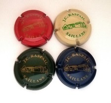 4 capsules de mousseux Jura