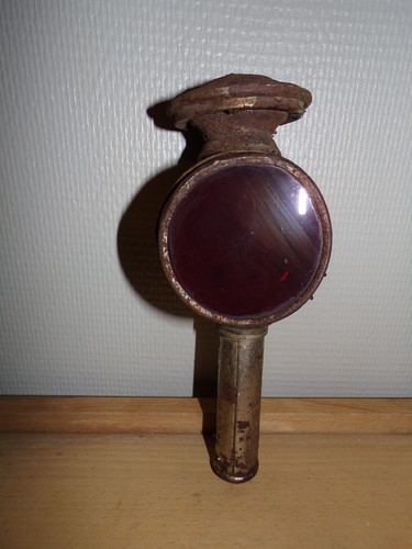 Ancienne lanterne caleche - ancienne,