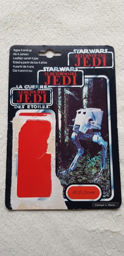 Carte carded star - star, at-st