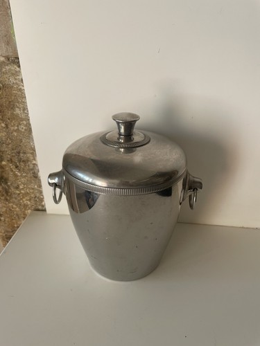 Joli seau glaçons inox - à,