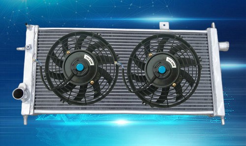 Radiator fan for opel - for,