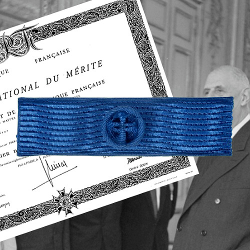 Officier ordre national - ordre, du