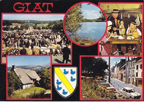 Carte postale 10x15cm postcard