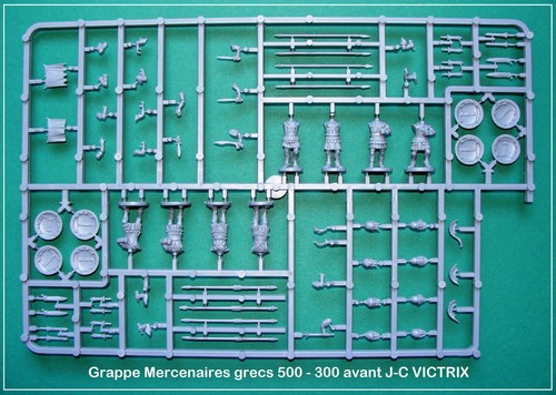Victrix grappe mercenaires - victrix,