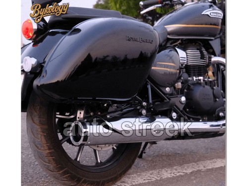 Silencieux chrome rhino - chrome,