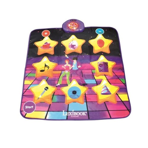 Tapis danse électronique - tapis, de