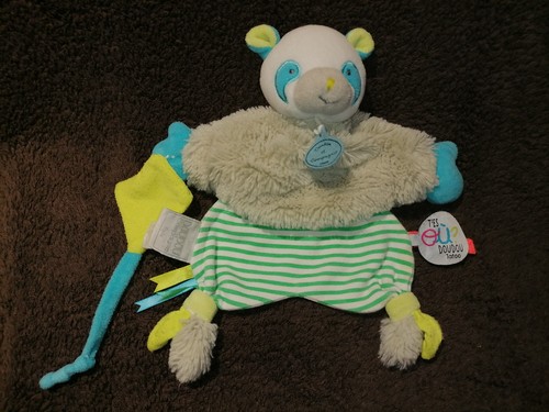 Doudou compagnie panda cerf - doudou,