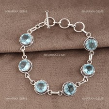 Bracelet En Chaîne En Argent