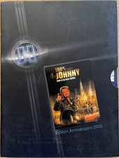100% johnny live a la tour eiffel edition anniversaire 2003 en 2 dvd t bon etat