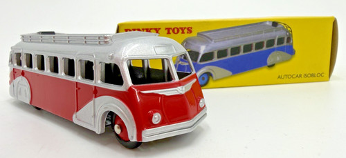Autocar isobloc rouge dinky - autocar,