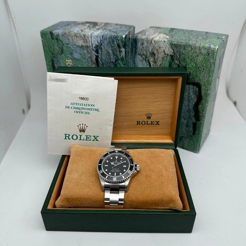 Rolex sea dweller 16600 - rolex, sea-dweller