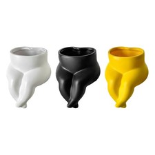 Pot de fleurs en résine 11 x