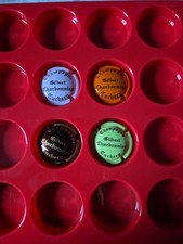 Lot De 4 Capsules Champagne