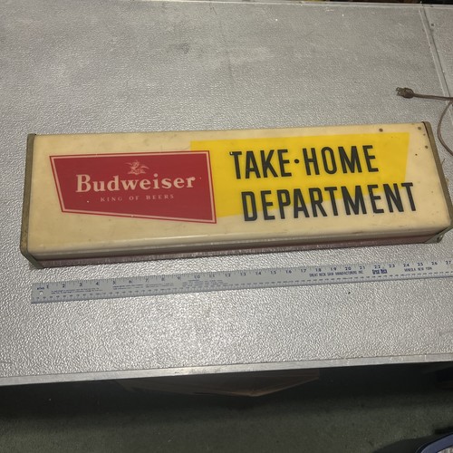 Vintage s budweiser - 60's/70's,