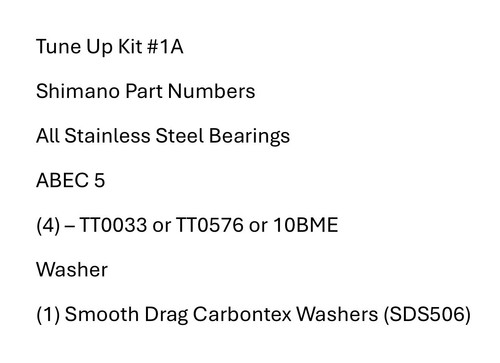 Tune kit shimano tiagra - shimano,