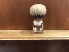 SHAVING BRUSH PURE PLEATED