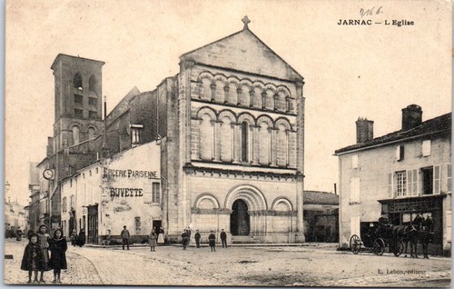 Jarnac vue de l - 16,