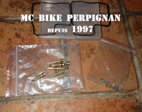 Kit reparation carburateur - kit,