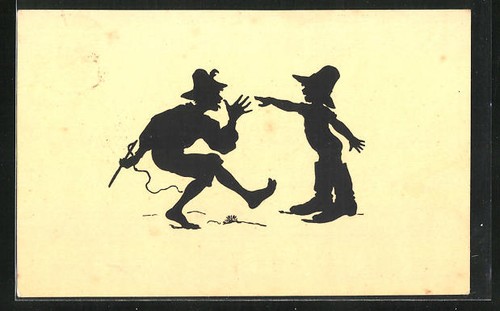 Carte postale artiste paul - postale,