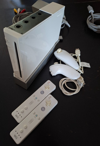 Console nintendo wii - console,