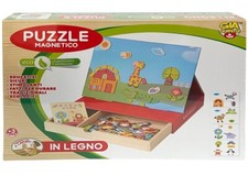 Puzzle Magnétique En Bois
